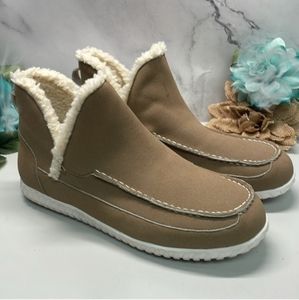 Journee Collection Women's Capreece Slippers in Taupe | 7